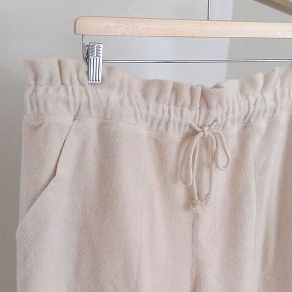 NWT Universal Thread terry textured high waist jogger paper bag style XXL - Picture 7 of 9